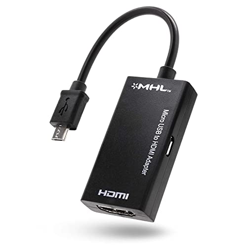 Micro USB auf HDMI Adapter MHL Kompatibel Mit Samsung Galaxy S2 i9100 HTC EVO