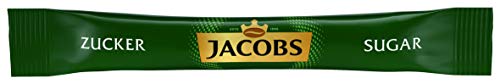 Jacobs Professional Zuckersticks, Hygienisch einzeln verpackter Portionszucker (900 Stück à 4g)