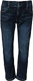 s.Oliver Junior Boy's Jeans, Pelle Regular Fit, Dark Blue Denim, 92