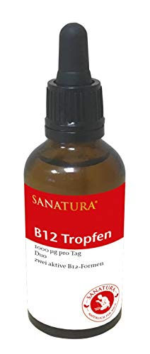 Sanatura Vitamin B12 Tropfen, 50 g, 522