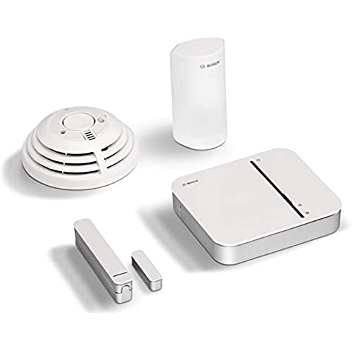 Bosch Smart Home Sicherheit Starter-Set mit App-Funktion, kompatibel mit Apple HomeKit (Variante für Deutschland und Österreich)