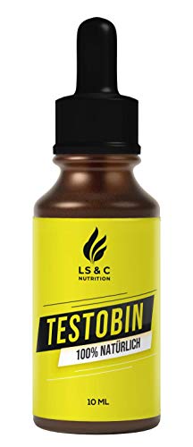 Testobin | Schnell & Extrem | Testo Booster | Hochwertige Inhaltsstoffe & Einfach zu nutzten, 10 ml (1)