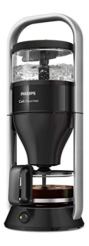 Philips Domestic Appliances HD5408/20 Cafe Gourmet Filter-Kaffeemaschine, Direkt-Brühprinzip, schwarz/edelstahl