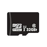 32GB microSD-Karte HC Speicherkarte, Klasse 10, TF Speicherkarte Kompatibel mit Reolink Überwachungskamera