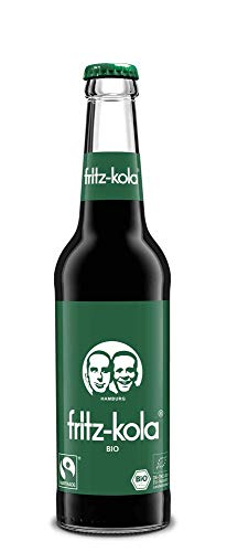 Fritz-Kola grün und gerecht Fairtrade 12 x 0,33 Liter inkl. Pfand