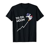 To Da Moon Stonks Börse Paperhands Meme Aktien T-Shirt