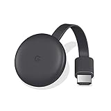 Google Chromecast, Carbon, Unlimited Streaming