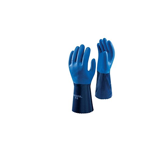 Nitrile gloves 720 handle blue 11 SHOWA (P 10) [SHOWA]