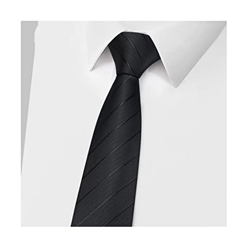 Zdz Klassische Herren-freizeitkrawatte, Hochwertige Männliche Streifen, Handgefertigte Formelle Polyester-Krawatte, Graue Business-hochzeits-bräutigam-geschenkbox