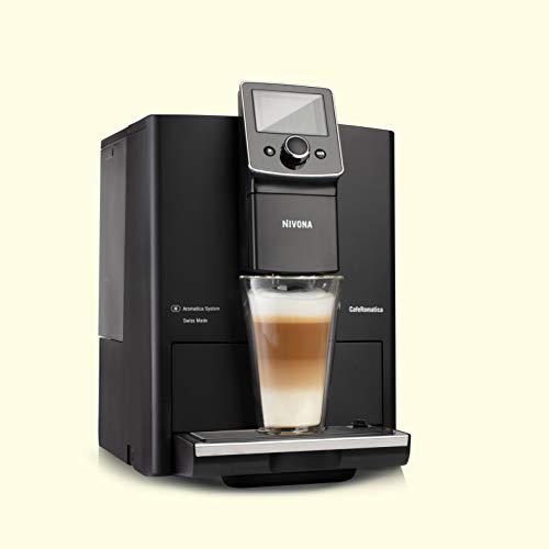 Nivona NICR 820 Espresso machine 1.8 L Semi-auto NICR 820, Espresso machine, 1.8 L, Coffee beans, Built-in grinder, 1465 W, Black, 24x33x48