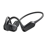 SoundPEATS Bluetooth 5.3 Kopfhörer RunFree Lite, Luftleitungs Open Ear Ohrhörer, 16,2-mm-Treiber, 17 Stunden Spielzeit, mit Ohrbügel, Sportkopfhörer zum Laufen/Radfahren/Wandern/im Fitnessstudio