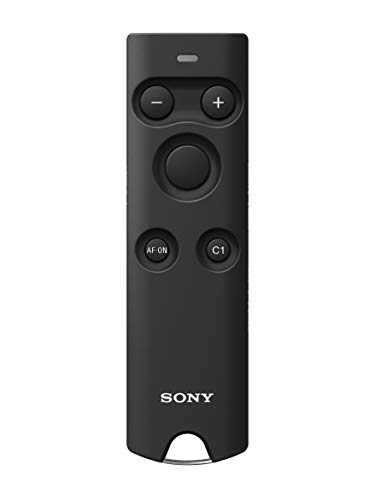 Sony RMT-P1BT Bluetooth Fernbedienung (passend für A6400, A7M3, A7RM3, RX100M7) schwarz