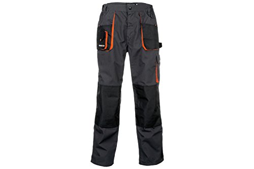 Terratrend JOB Bundhose, Farbe graun/schwarz/orange, Größe 62