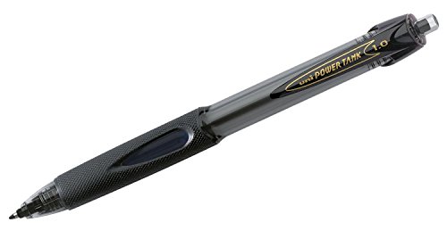 Kugelschreiber uni-ball® POWER TANK, Druckmechanik,Schriftstärke 1,0 mm, Schreibfarbe: schwarz