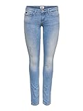 ONLY Damen ONLCORAL Life SL SK Jeans CRE185063 15177949, Light Blue Denim, 28/'30