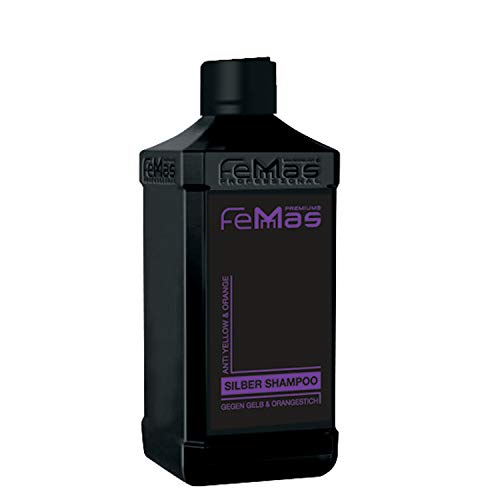 FemMas® Silber Shampoo 300ml Silbershampoo gegen Gelb & Orangestich