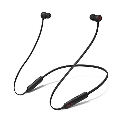 Kabellose Beats Flex In-Ear Kopfhörer – Apple W1 Chip, magnetische In-Ear Kopfhörer, Bluetooth Klasse 1, 12 Stunden Wiedergabe – Beats Black