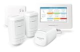 Honeywell Home THR99C3013 Intelligentes Thermostat-Set evohome WiFi und Kesselrelais-Modul, spart Energie und Geld, Weiß
