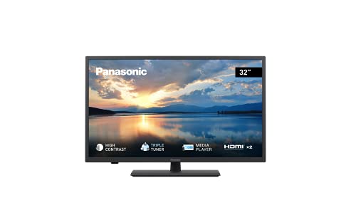 Panasonic TX-32GW324 Fernseher (LED TV 32 Zoll / 80 cm, HD Triple Tuner, Media Player, HDMI, USB) [Energieklasse G]