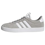 adidas Damen VL Court 3.0 Sneakers, Grey Two Cloud White Silver Metallic, 39 1/3 EU