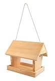 Windhager Vogelfuttersilo-Bausatz Woodpecker, Vogelhaus Futterstation, inklusive Farbset zum Bemalen, 17 x 22 x 19 cm, 06945