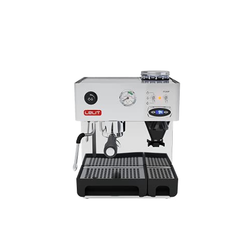 LELIT Anita PL042TEMD, Prosumer-Kaffeemaschine mit Mahlwerk und ThermoPID