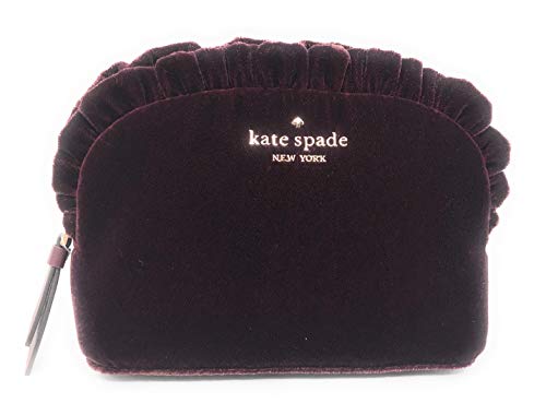 Kate Spade MINI Marcy Dawn Place Velvet Clutch Bag