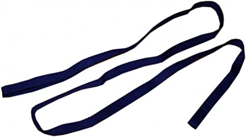 Sirch Ziehgurt, blau (Schlittenseil, Rodelleine)