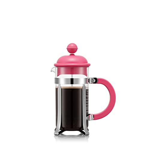 Bodum Caffettiera 1913-539BTR Tritan-Kaffeemaschine, 3 Tassen, 0,35 l, 340 ml