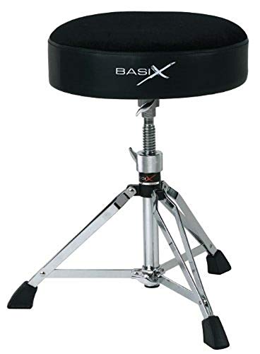 Gewa Basix F805160 Schlagzeughocker 600 Serie DT-400, 8 cm
