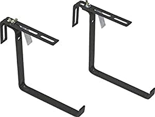 POETIC/EMSA - BASIC Blumenkastenhalter - Für Geländerbreiten von 3 - 14 cm - Farbe Anthrazit - Tragkraft 25kg