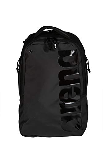 ARENA Unisex – Erwachsene 30L Fast Urban 3.0 All Black Rucksack, one Size