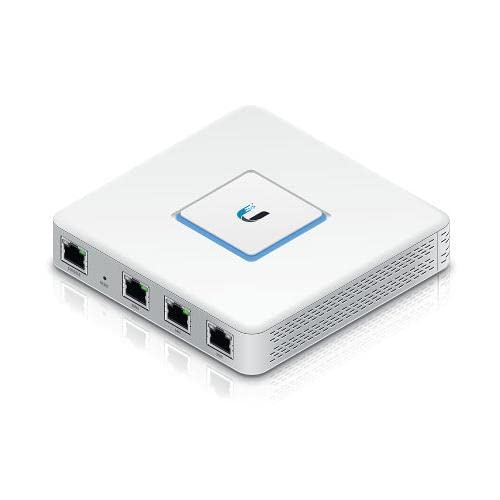 Ubiquiti USG Netzwerk/Router ( 3 Gigabit-Ethernet-Ports, UniFi-Controller)