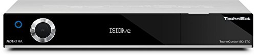 TechniSat TechniCorder ISIO STC - HDTV-Digitalreceiver mit erweiterbarem Doppel-QuattroTuner, Festplatten-Slot, integriertem WLAN und ISIO-Internetfunktionalität, silber