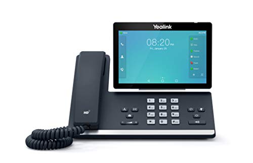 Yealink IP Telefon SIP-T58A VoIP-Telefon, schwarz