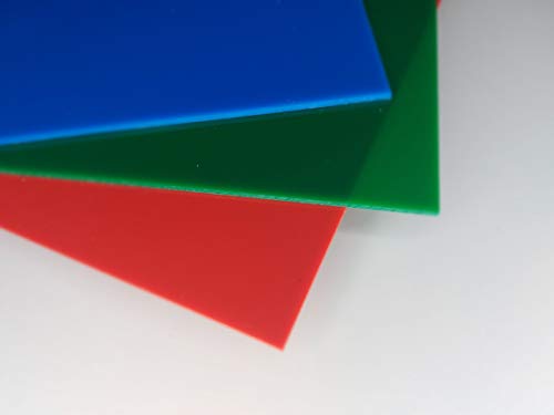 Platte Plexiglas GS, 1000 x 500 x 3 mm, grün getönt Zuschnitt Acrylglas GS