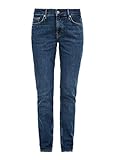 s.Oliver Damen 04.899.71 Slim Fit Jeans, blue sretched deni, 38W / L30