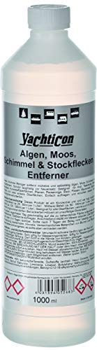 YACHTICON Algen, Moos, Schimmel & Stockflecken Entferner 1 Liter