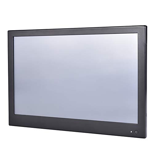 13.3 Inch Industrial Touch Panel PC,All in One Computers,4 Wire Resistive Touch Screen,Windows 7/10,Linux,Intel 3855U,(Black),[HUNSN WD10],[3RS232/VGA/LAN/3USB2/1USB3.0/Fan],(4G RAM/64G SSD/500G HDD)