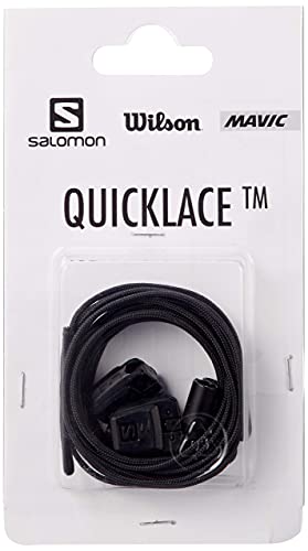 Salomon Quicklace Schnürsenkel kompatibel mit Salomon Schuhe und Langlaufschuhen Unisex
