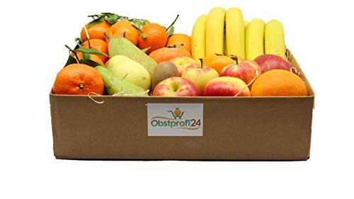 Die klassische Obstbox -frisches Obst aus einer gesunden Auswahl an reifem saisonalem Obst - Obstprofi24 (6 kg)