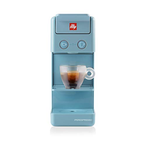 illy Kaffee, Kaffeemaschine Y3.3 für Iperespresso Kapseln in Amalfiblau