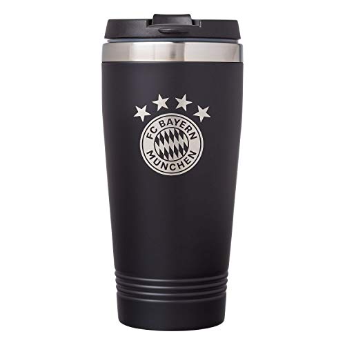 FC Bayern München Thermobecher, Kaffee Becher, Isolierbecher, Mug Coffee to go