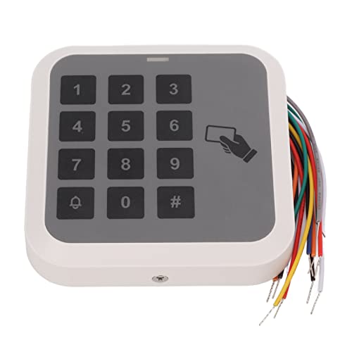 Sicherheitstastatur für die Zugangskontrolle, schlüssellose Touch-Tastatur, empfindlicher, feuerfester Speicher mit großer Kapazität für das Home Office Graffiti-Version