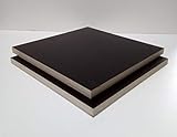 15mm starke Siebdruckplatten Multiplexplatten Holzplatten Tischplatten. Zuschnitt auf Maß. Sondermaße ! (60x80cm)