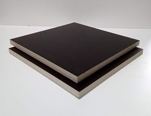 15mm Siebdruckplatte Holzplatte Bodenplatte Multiplex. Maße: 30x50cm.