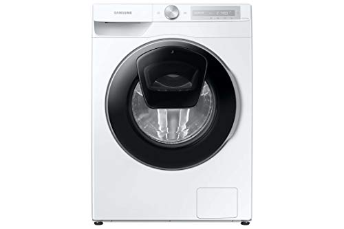 Samsung WW8GT654ALH/S2 Waschmaschine , 8 kg , 1400 U/min , Weiß , SchaumAktiv , AddWash , WiFi-SmartControl