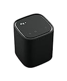 Yamaha WS-B1A tragbarer Bluetooth Lautsprecher – Wasserfestes Gehäuse – Lange Akku Laufzeit -– Clear Voice – in Schwarz