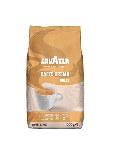 Lavazza Kaffeebohnen - Caffè Crema Dolce - 6er Pack (6 x 1 kg)