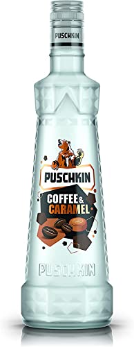 Puschkin Varianten Coffee & Caramel 1 x 0,7l-Fl. 17,5% vol.